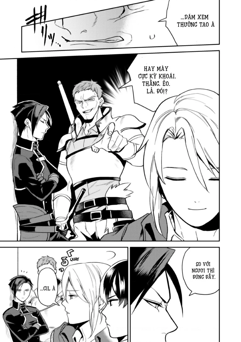 Lời Khuyên Kỳ Nghỉ Của Ngài Quý Tộc Ôn Hòa Chapter 3 - 21