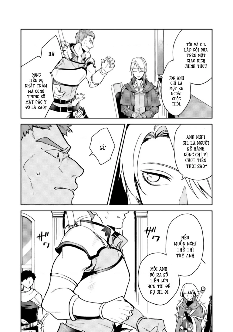 Lời Khuyên Kỳ Nghỉ Của Ngài Quý Tộc Ôn Hòa Chapter 3 - 23