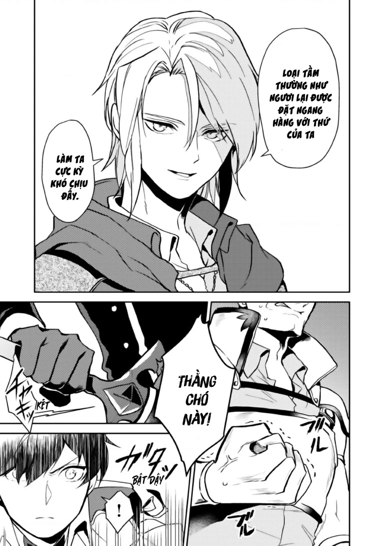 Lời Khuyên Kỳ Nghỉ Của Ngài Quý Tộc Ôn Hòa Chapter 3 - 25