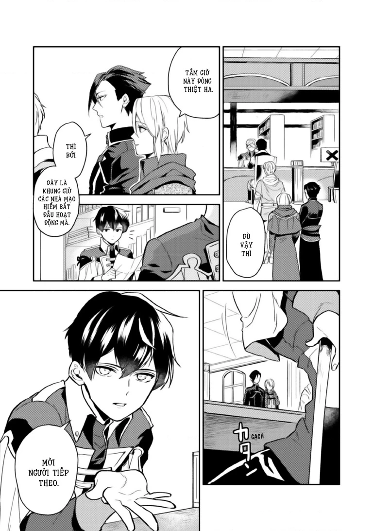 Lời Khuyên Kỳ Nghỉ Của Ngài Quý Tộc Ôn Hòa Chapter 4 - 3