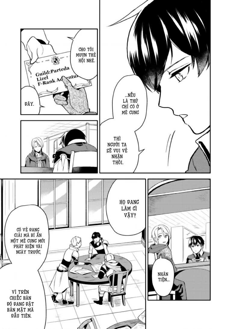 Lời Khuyên Kỳ Nghỉ Của Ngài Quý Tộc Ôn Hòa Chapter 4 - 5