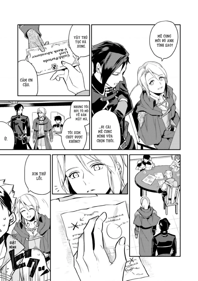 Lời Khuyên Kỳ Nghỉ Của Ngài Quý Tộc Ôn Hòa Chapter 4 - 7