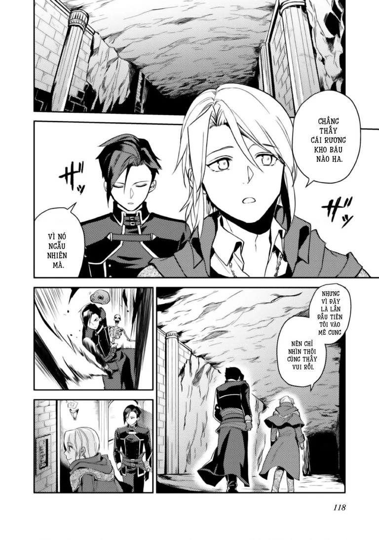 Lời Khuyên Kỳ Nghỉ Của Ngài Quý Tộc Ôn Hòa Chapter 4 - 10