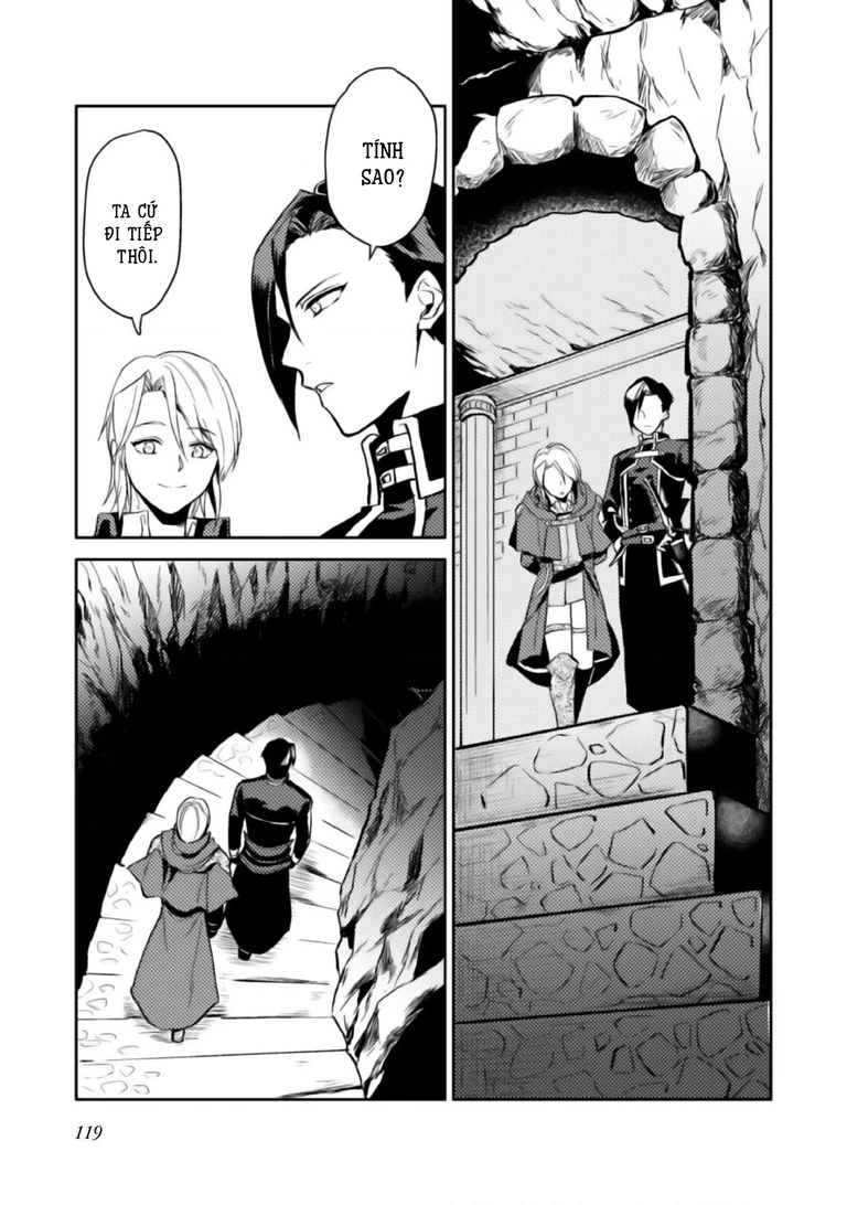 Lời Khuyên Kỳ Nghỉ Của Ngài Quý Tộc Ôn Hòa Chapter 4 - 11