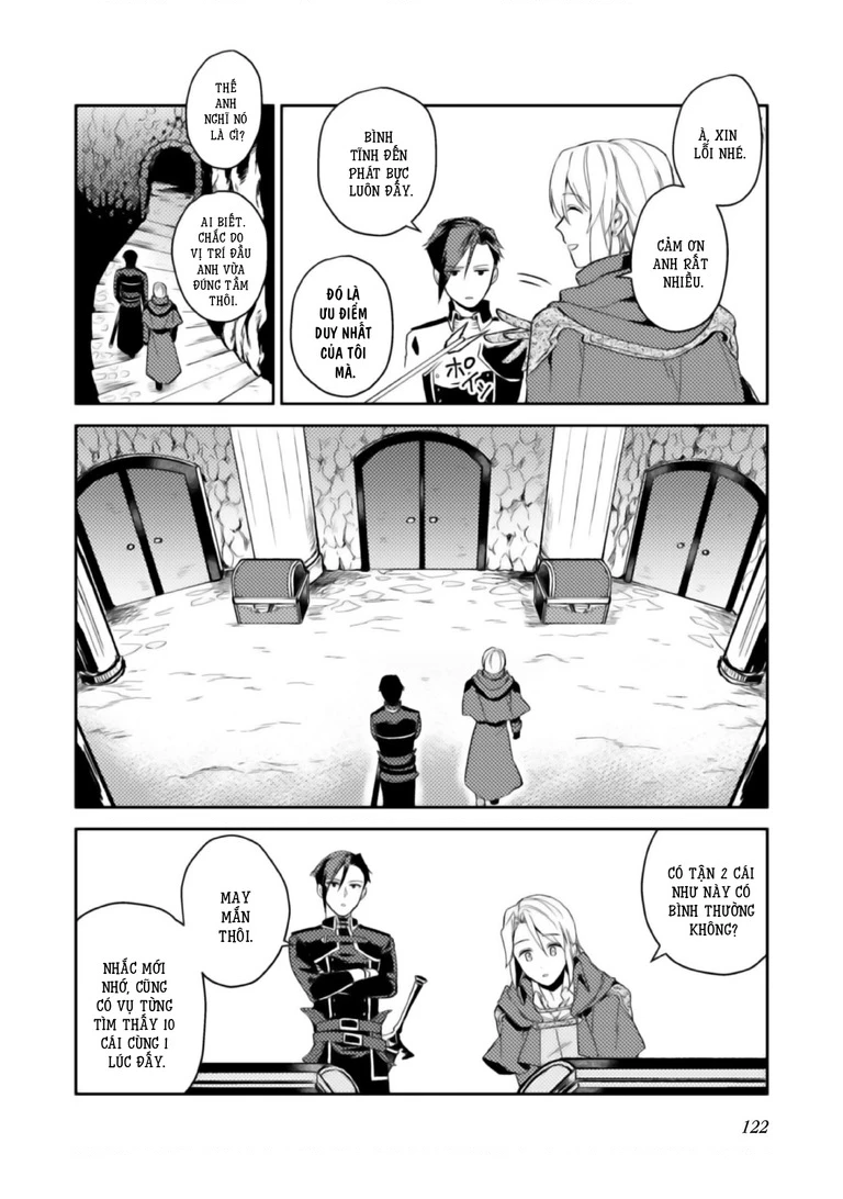 Lời Khuyên Kỳ Nghỉ Của Ngài Quý Tộc Ôn Hòa Chapter 4 - 14