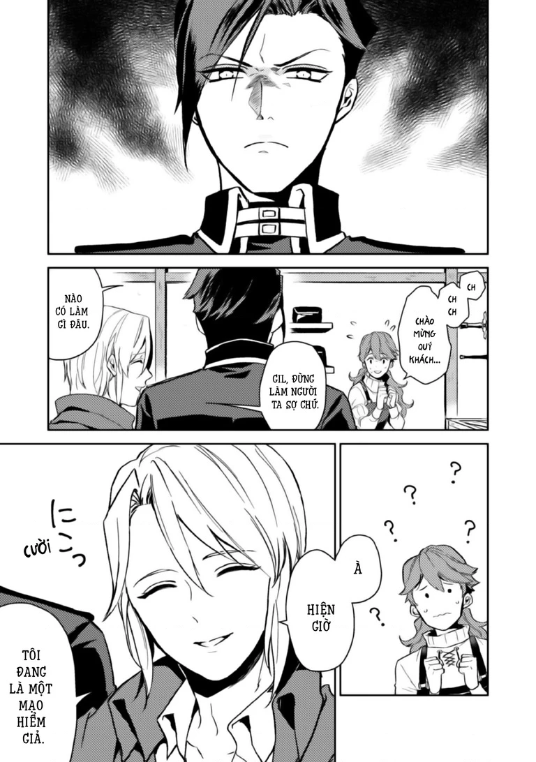 Lời Khuyên Kỳ Nghỉ Của Ngài Quý Tộc Ôn Hòa Chapter 4 - 17