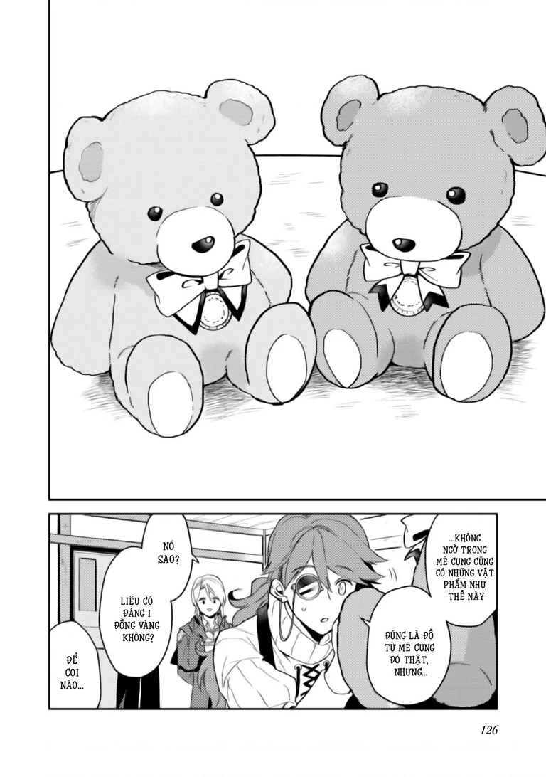 Lời Khuyên Kỳ Nghỉ Của Ngài Quý Tộc Ôn Hòa Chapter 4 - 18