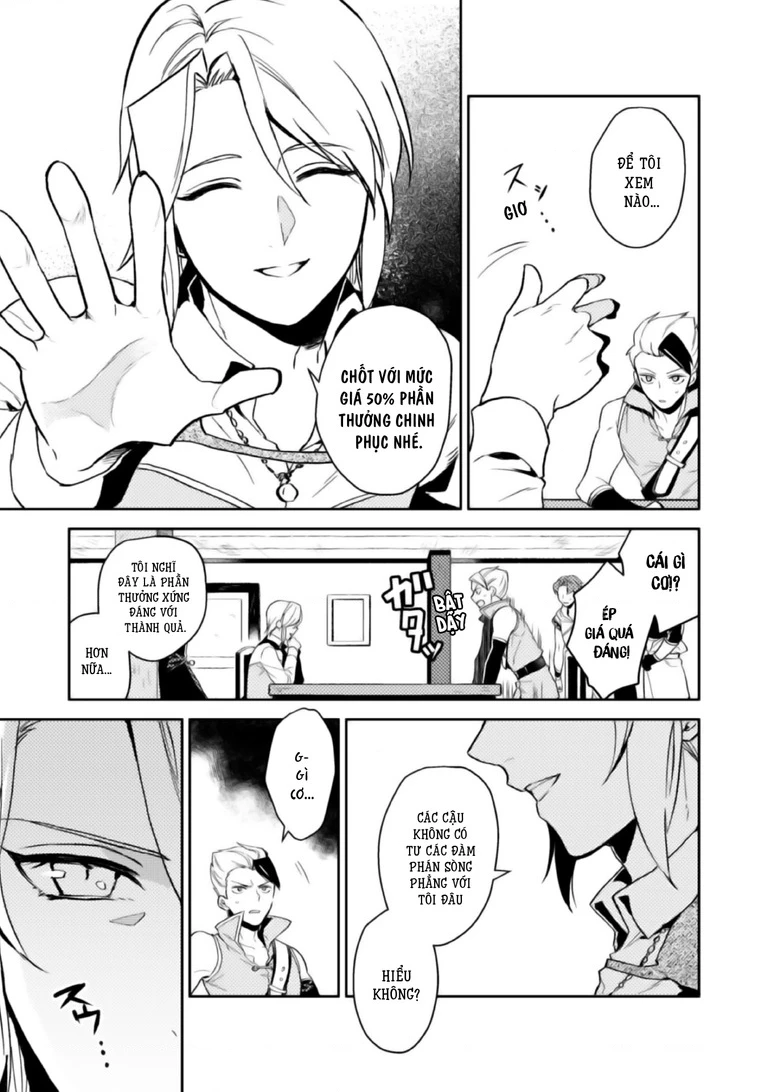 Lời Khuyên Kỳ Nghỉ Của Ngài Quý Tộc Ôn Hòa Chapter 4 - 25