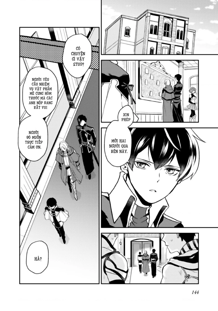 Lời Khuyên Kỳ Nghỉ Của Ngài Quý Tộc Ôn Hòa Chapter 5 - 4