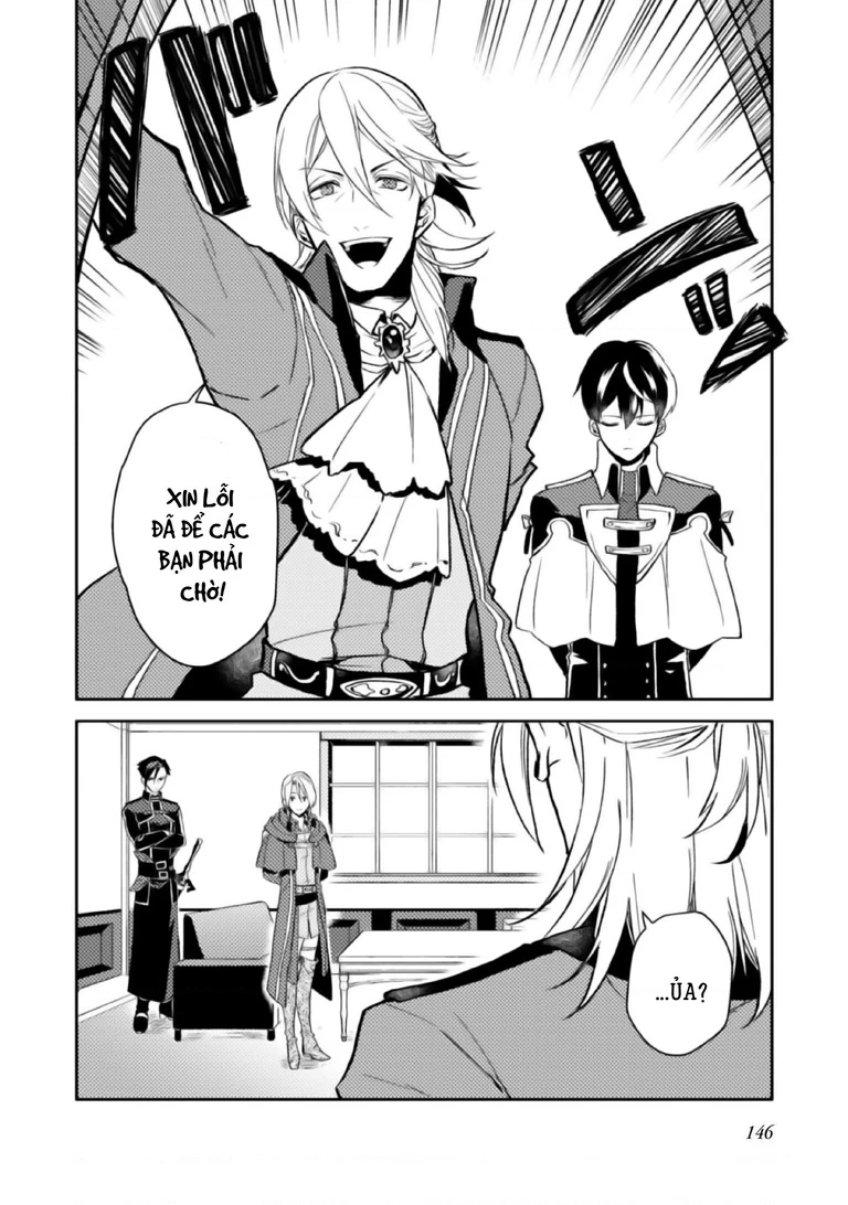Lời Khuyên Kỳ Nghỉ Của Ngài Quý Tộc Ôn Hòa Chapter 5 - 6
