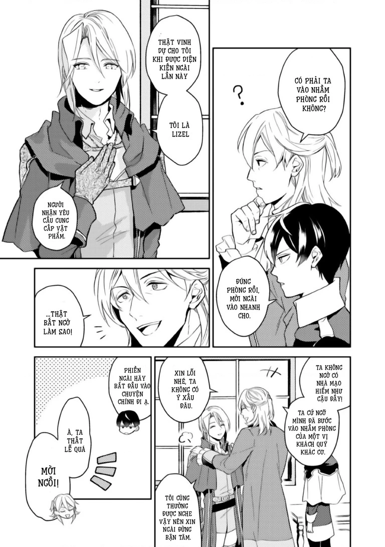 Lời Khuyên Kỳ Nghỉ Của Ngài Quý Tộc Ôn Hòa Chapter 5 - 7