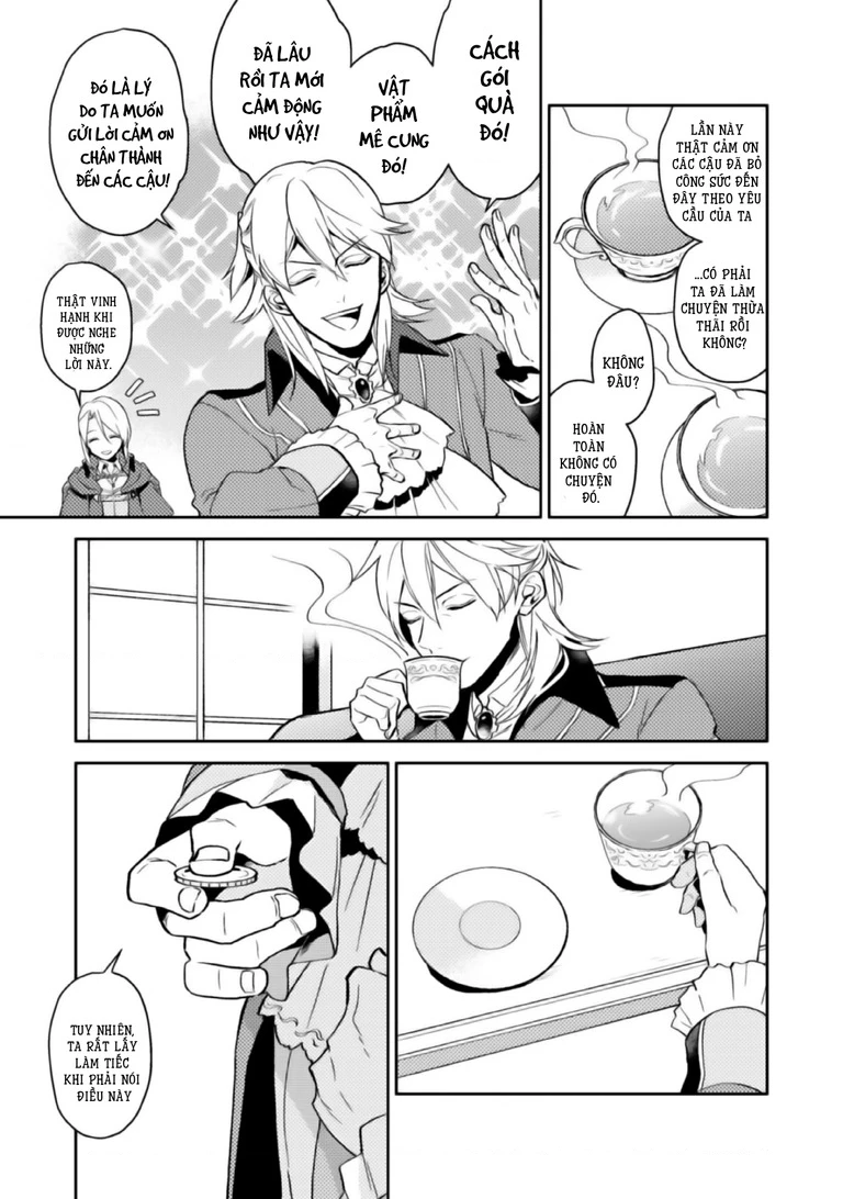 Lời Khuyên Kỳ Nghỉ Của Ngài Quý Tộc Ôn Hòa Chapter 5 - 9