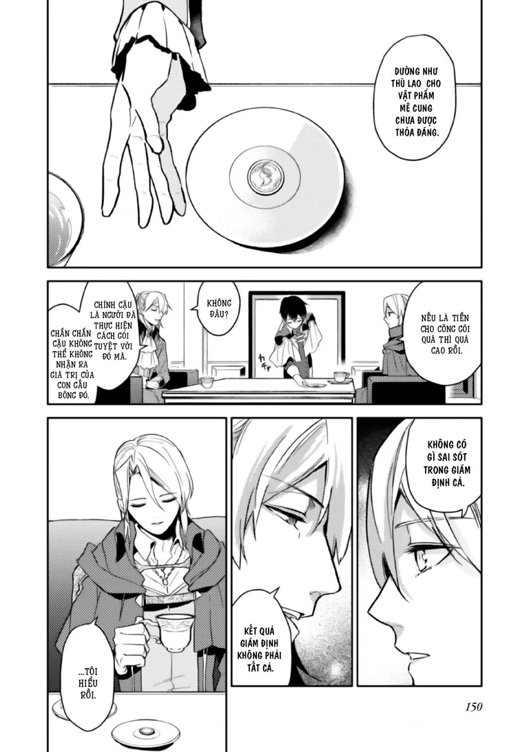 Lời Khuyên Kỳ Nghỉ Của Ngài Quý Tộc Ôn Hòa Chapter 5 - 10