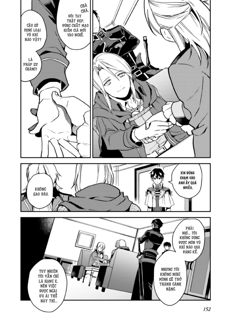 Lời Khuyên Kỳ Nghỉ Của Ngài Quý Tộc Ôn Hòa Chapter 5 - 12