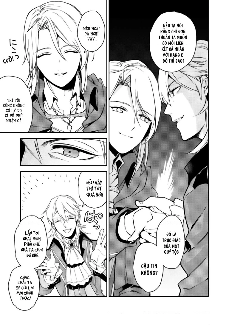 Lời Khuyên Kỳ Nghỉ Của Ngài Quý Tộc Ôn Hòa Chapter 5 - 13