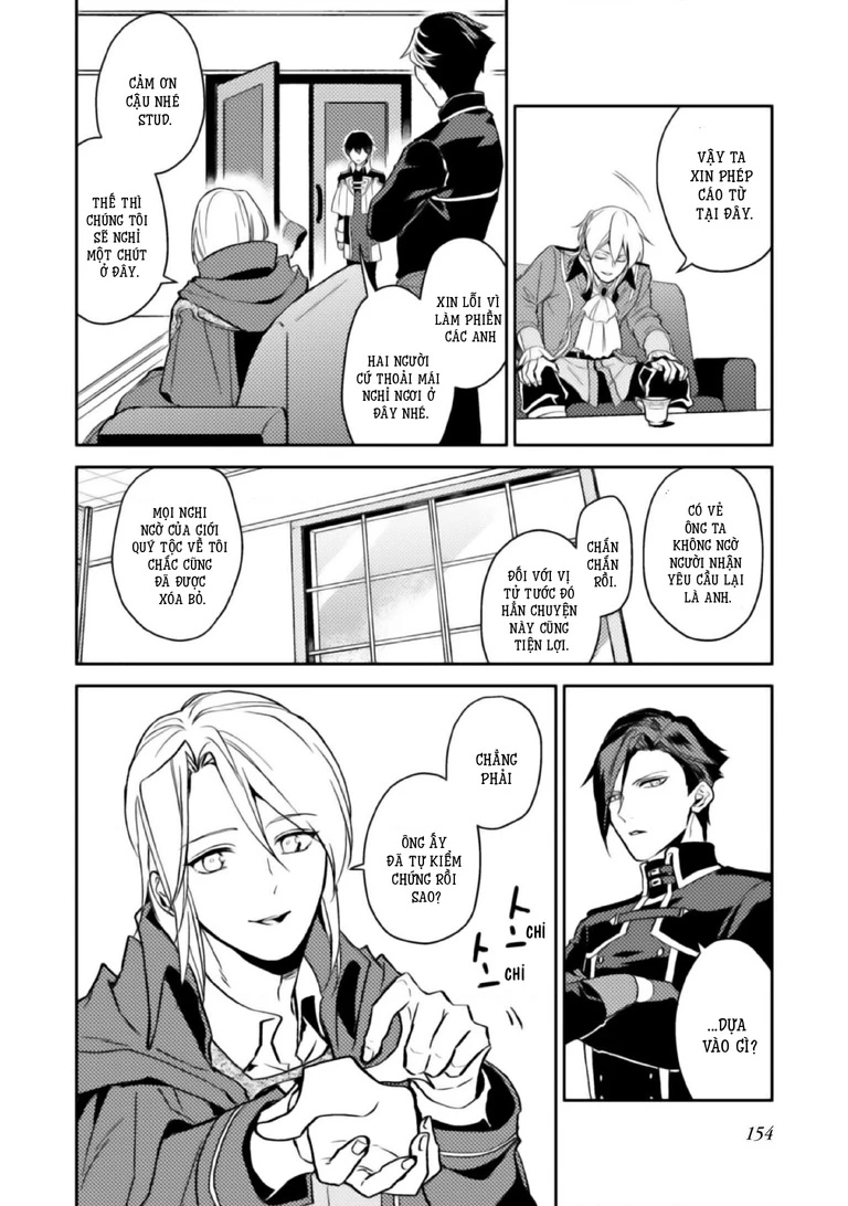 Lời Khuyên Kỳ Nghỉ Của Ngài Quý Tộc Ôn Hòa Chapter 5 - 14