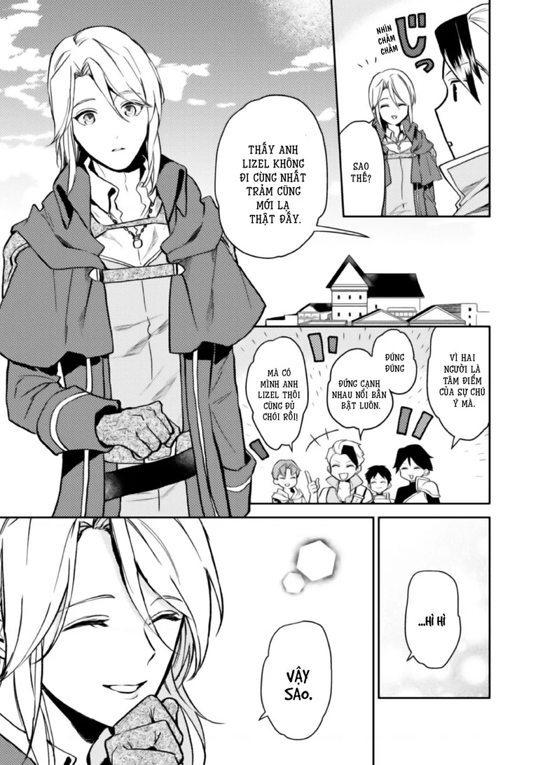 Lời Khuyên Kỳ Nghỉ Của Ngài Quý Tộc Ôn Hòa Chapter 5.5 - 3