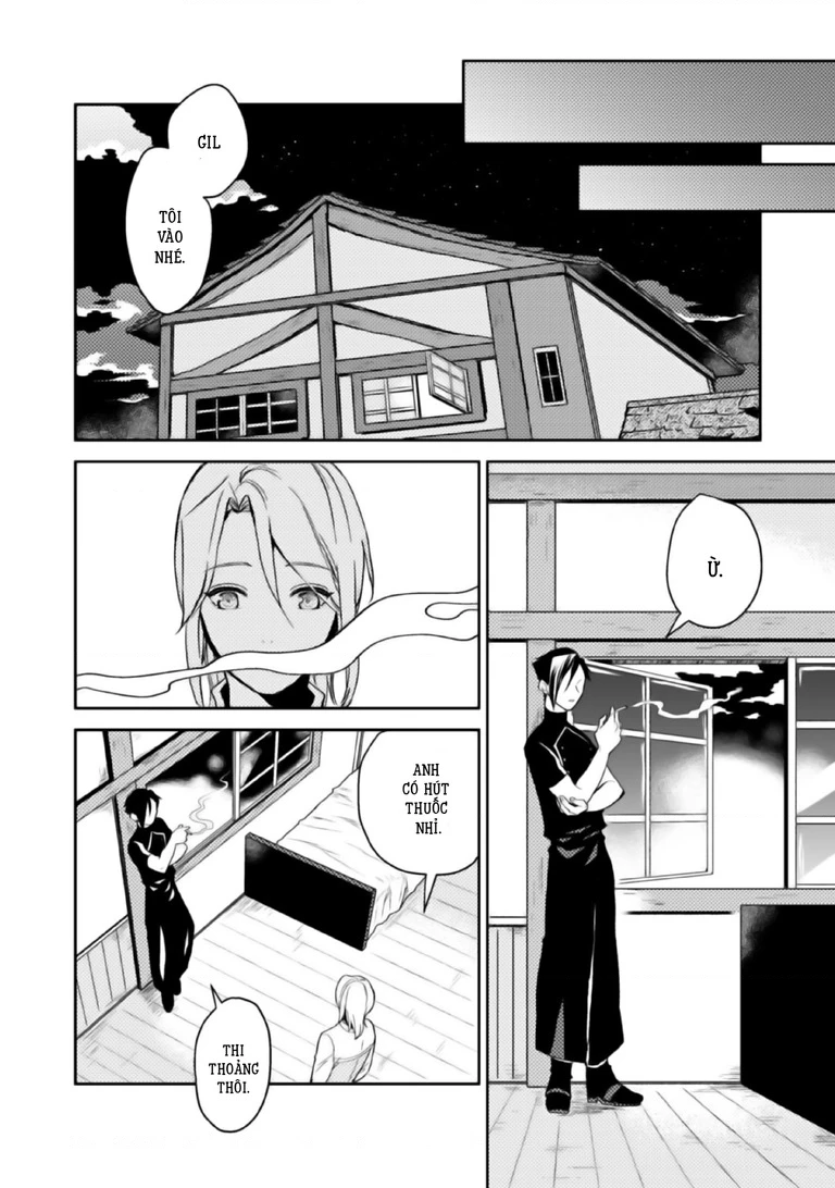 Lời Khuyên Kỳ Nghỉ Của Ngài Quý Tộc Ôn Hòa Chapter 5.5 - 4