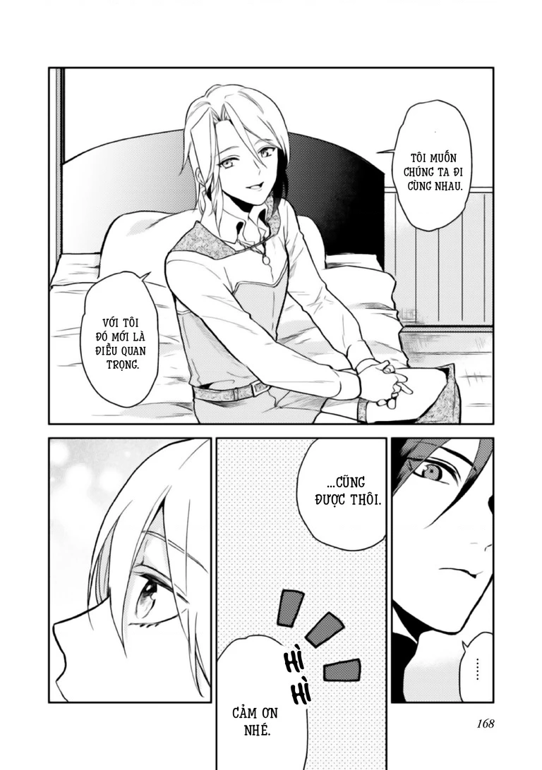 Lời Khuyên Kỳ Nghỉ Của Ngài Quý Tộc Ôn Hòa Chapter 5.5 - 6