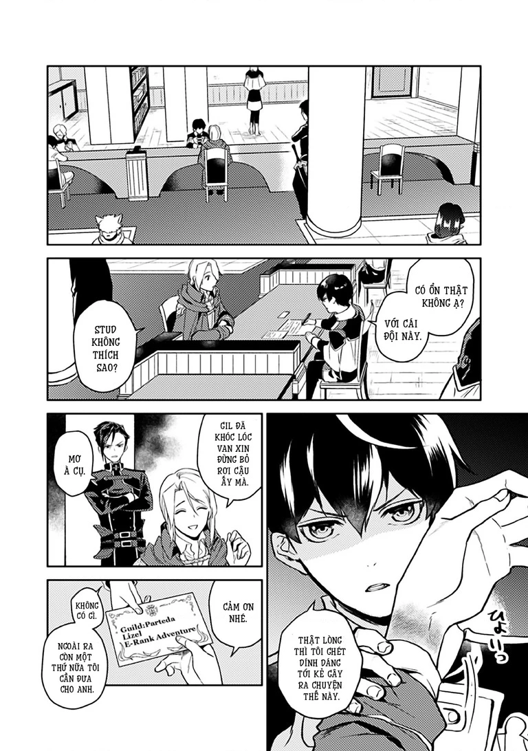 Lời Khuyên Kỳ Nghỉ Của Ngài Quý Tộc Ôn Hòa Chapter 6 - 2