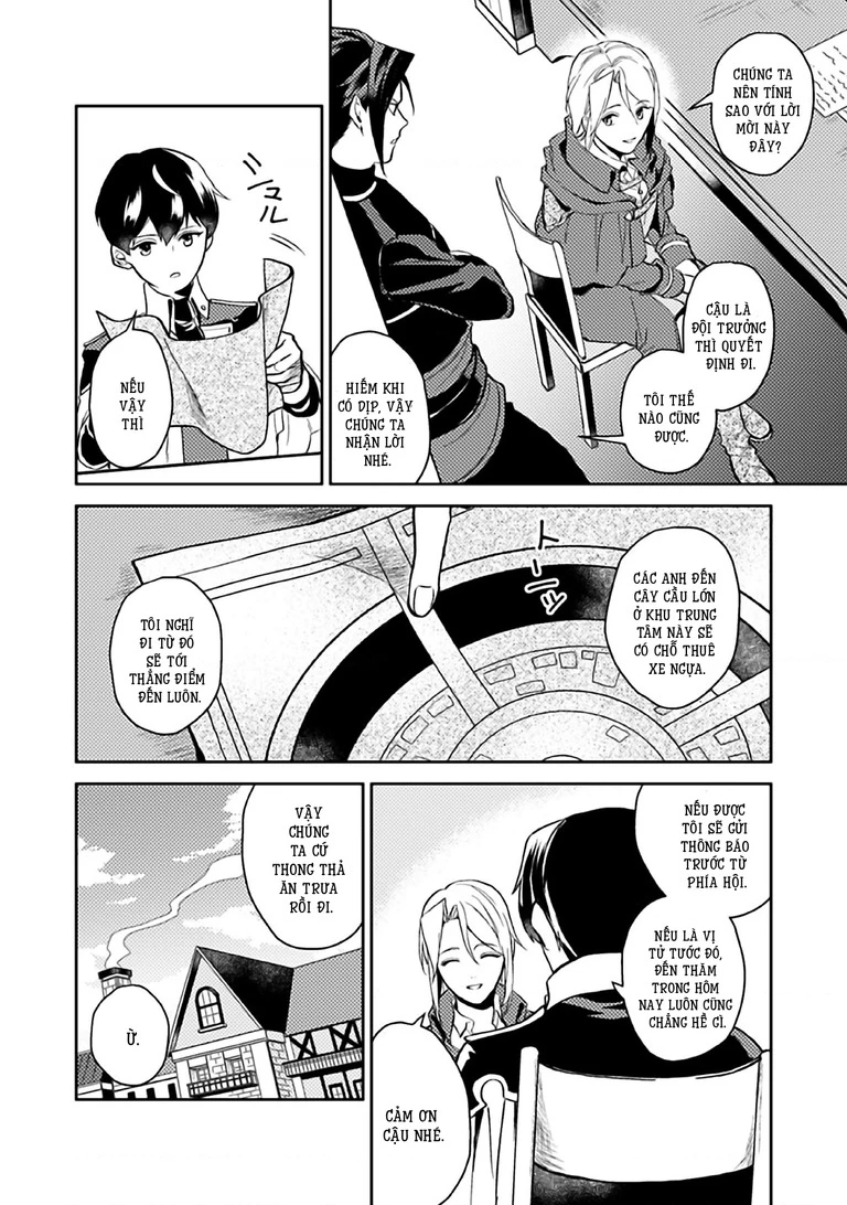 Lời Khuyên Kỳ Nghỉ Của Ngài Quý Tộc Ôn Hòa Chapter 6 - 4