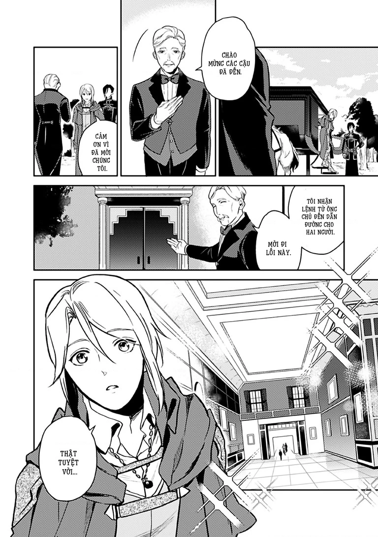 Lời Khuyên Kỳ Nghỉ Của Ngài Quý Tộc Ôn Hòa Chapter 6 - 6