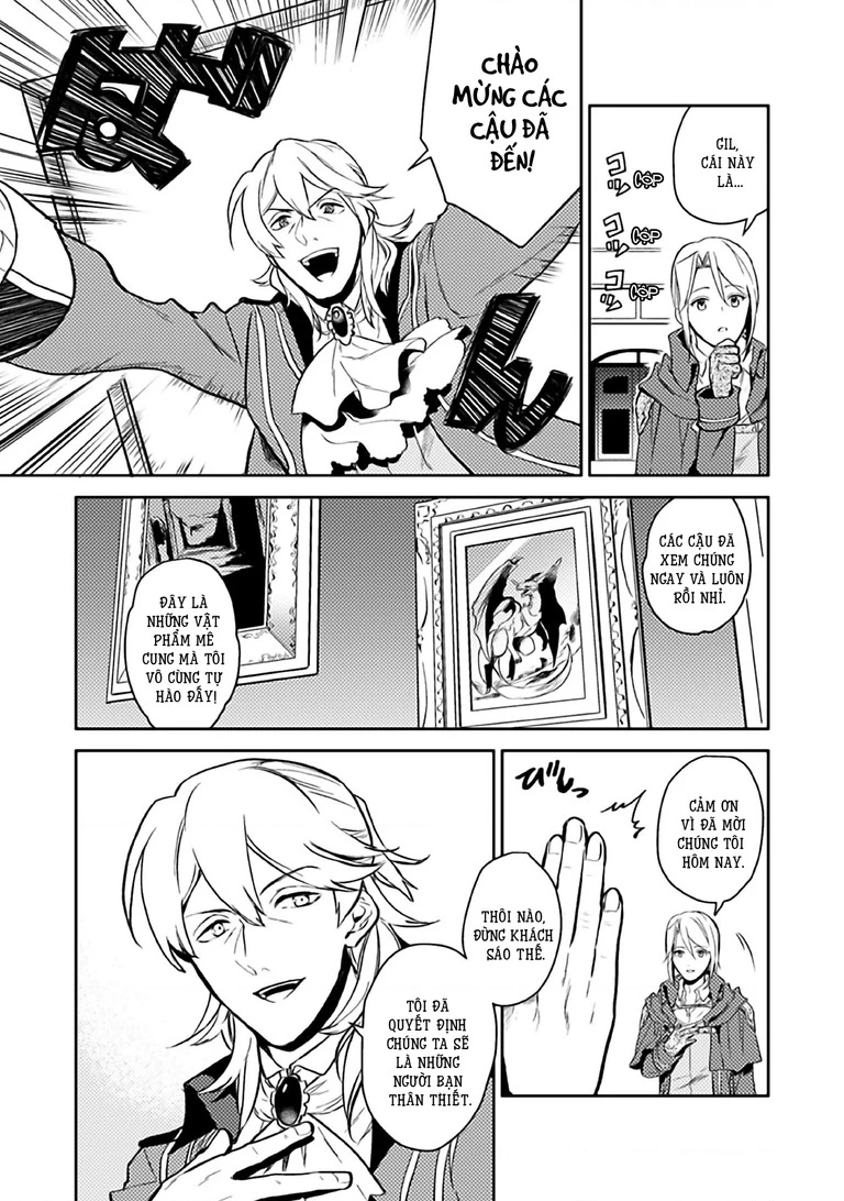 Lời Khuyên Kỳ Nghỉ Của Ngài Quý Tộc Ôn Hòa Chapter 6 - 7