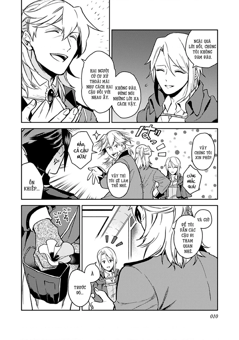 Lời Khuyên Kỳ Nghỉ Của Ngài Quý Tộc Ôn Hòa Chapter 6 - 8