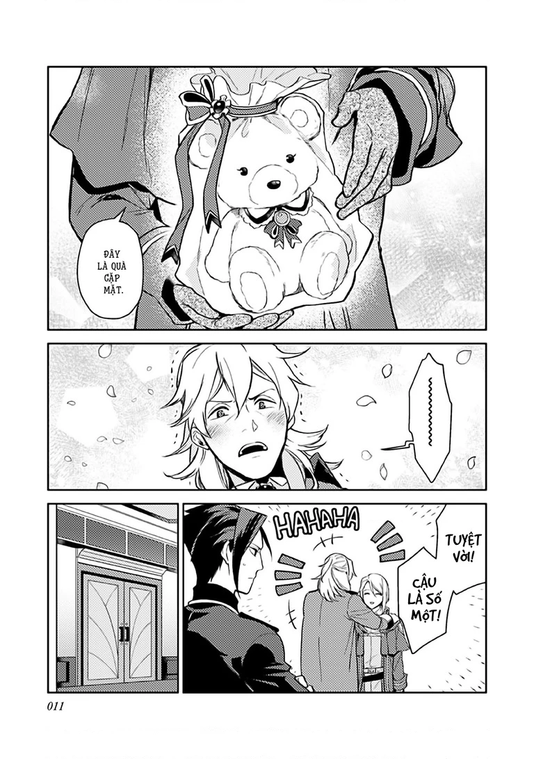 Lời Khuyên Kỳ Nghỉ Của Ngài Quý Tộc Ôn Hòa Chapter 6 - 9