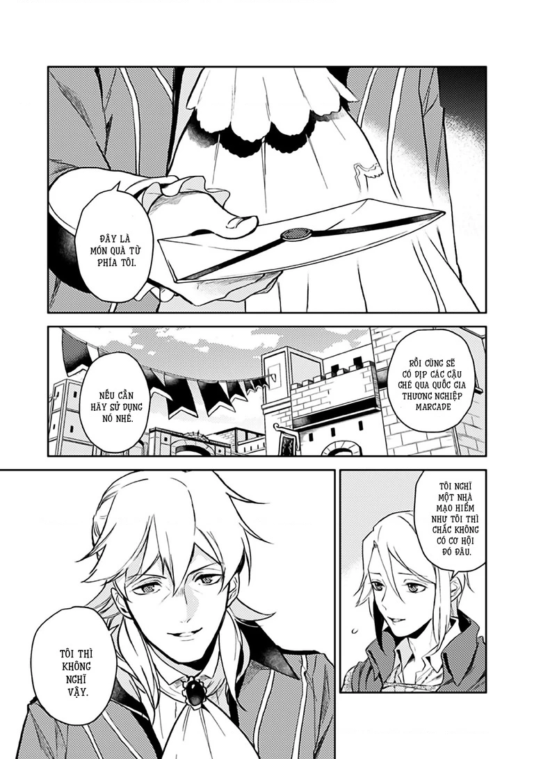 Lời Khuyên Kỳ Nghỉ Của Ngài Quý Tộc Ôn Hòa Chapter 6 - 13