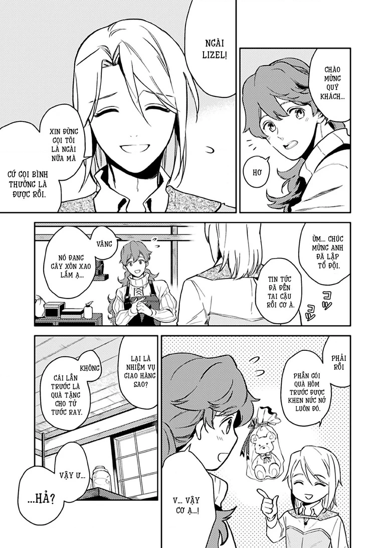 Lời Khuyên Kỳ Nghỉ Của Ngài Quý Tộc Ôn Hòa Chapter 6 - 17