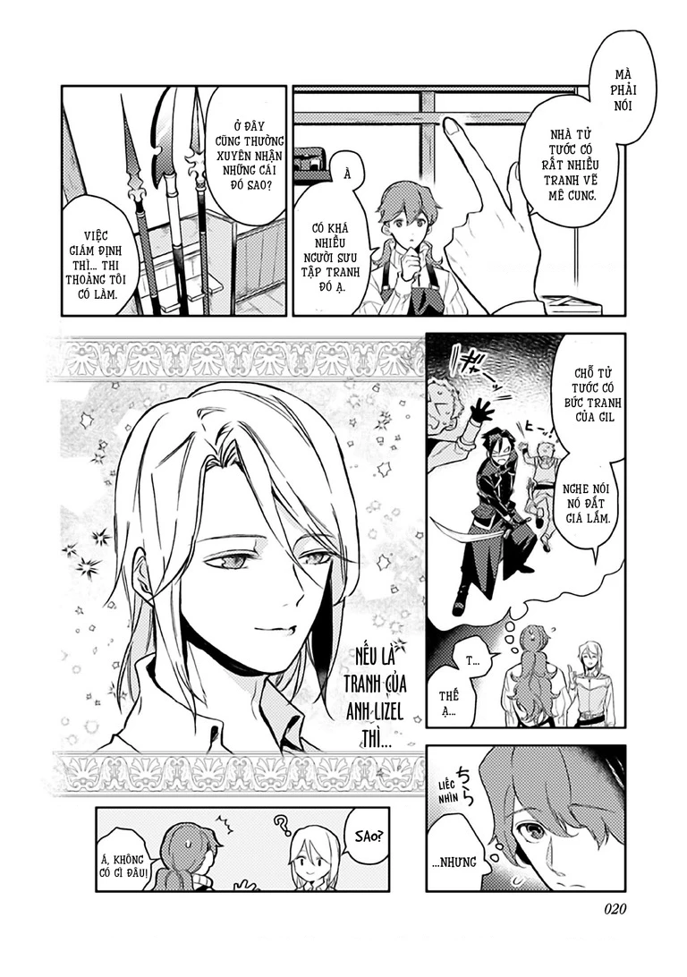 Lời Khuyên Kỳ Nghỉ Của Ngài Quý Tộc Ôn Hòa Chapter 6 - 18