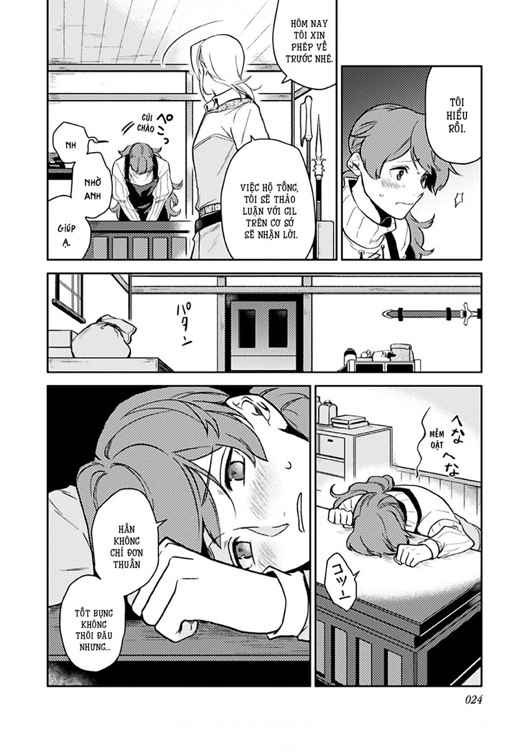 Lời Khuyên Kỳ Nghỉ Của Ngài Quý Tộc Ôn Hòa Chapter 6 - 22