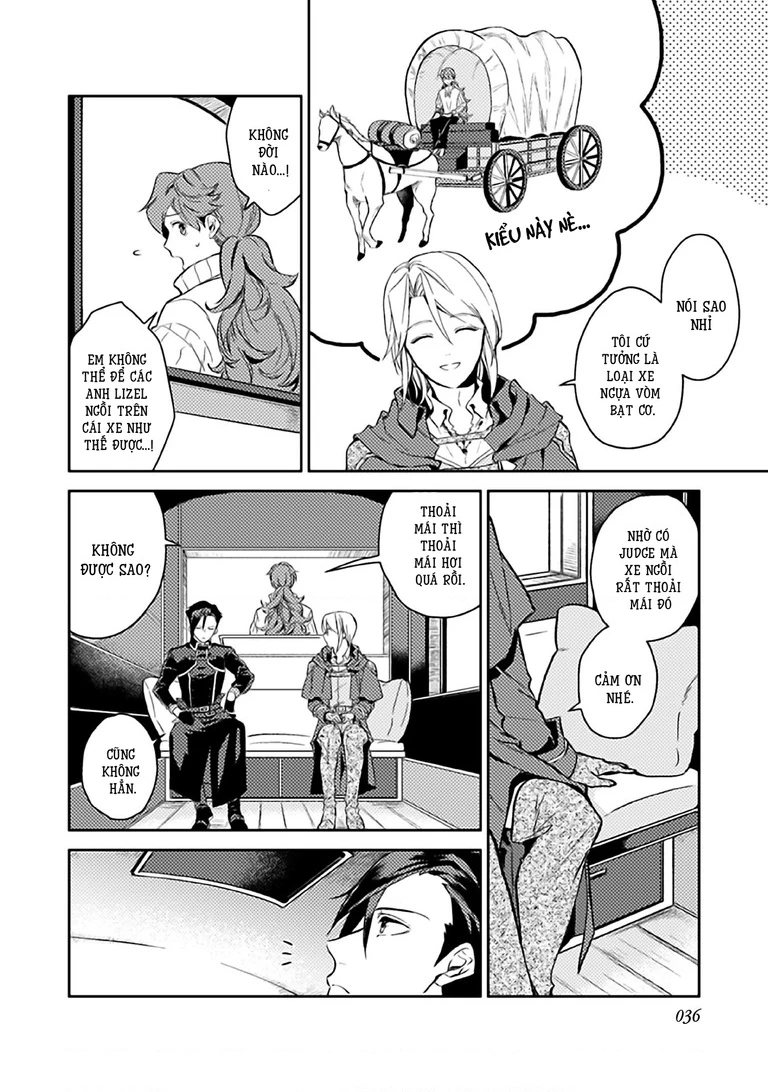 Lời Khuyên Kỳ Nghỉ Của Ngài Quý Tộc Ôn Hòa Chapter 7 - 2