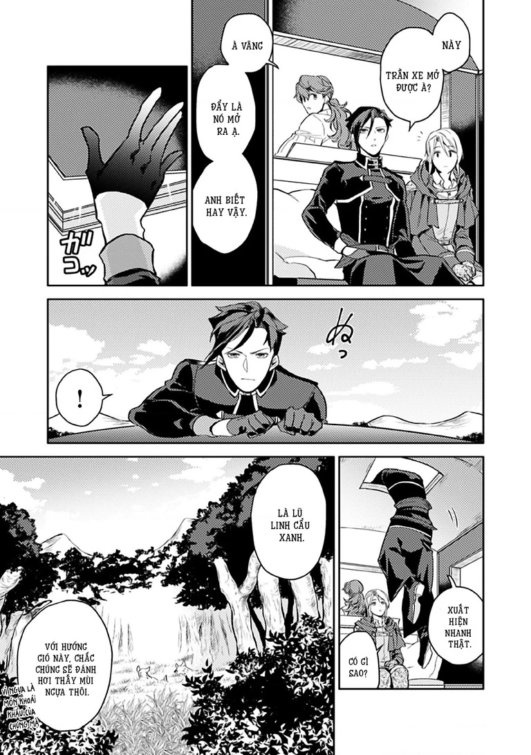 Lời Khuyên Kỳ Nghỉ Của Ngài Quý Tộc Ôn Hòa Chapter 7 - 3