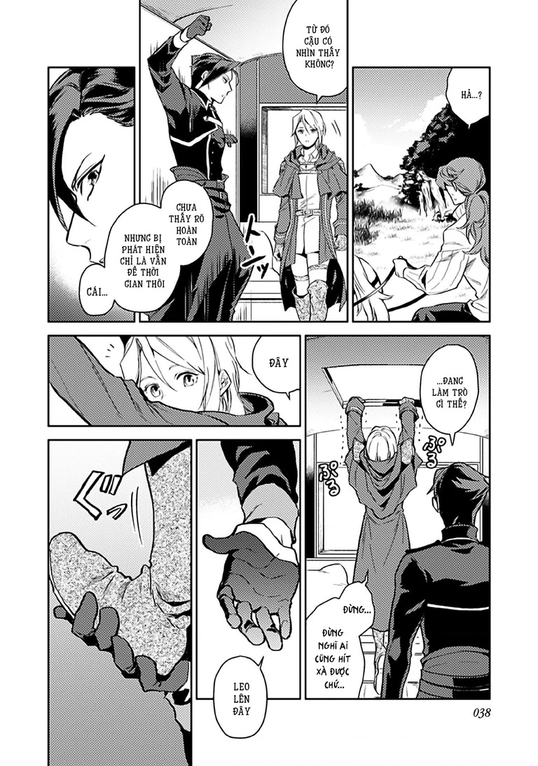 Lời Khuyên Kỳ Nghỉ Của Ngài Quý Tộc Ôn Hòa Chapter 7 - 4