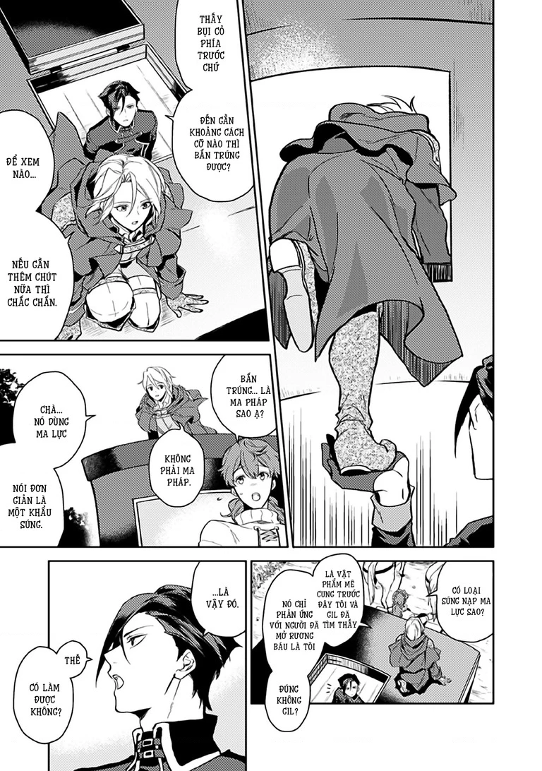 Lời Khuyên Kỳ Nghỉ Của Ngài Quý Tộc Ôn Hòa Chapter 7 - 5