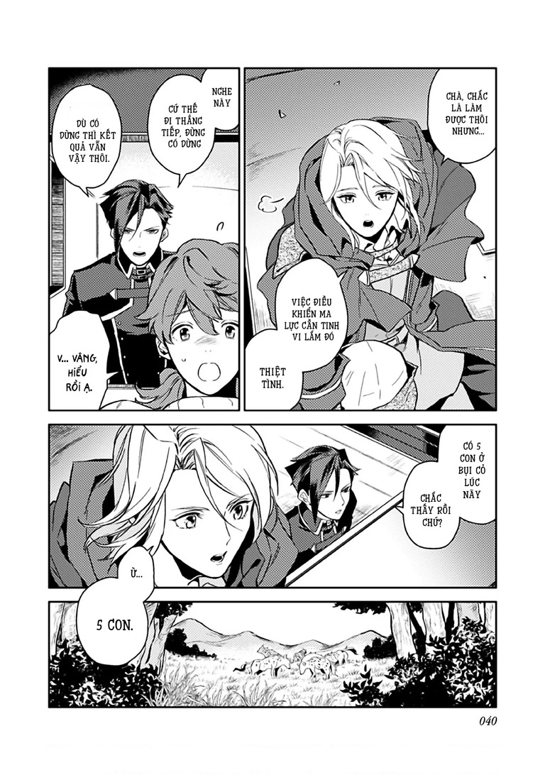 Lời Khuyên Kỳ Nghỉ Của Ngài Quý Tộc Ôn Hòa Chapter 7 - 6