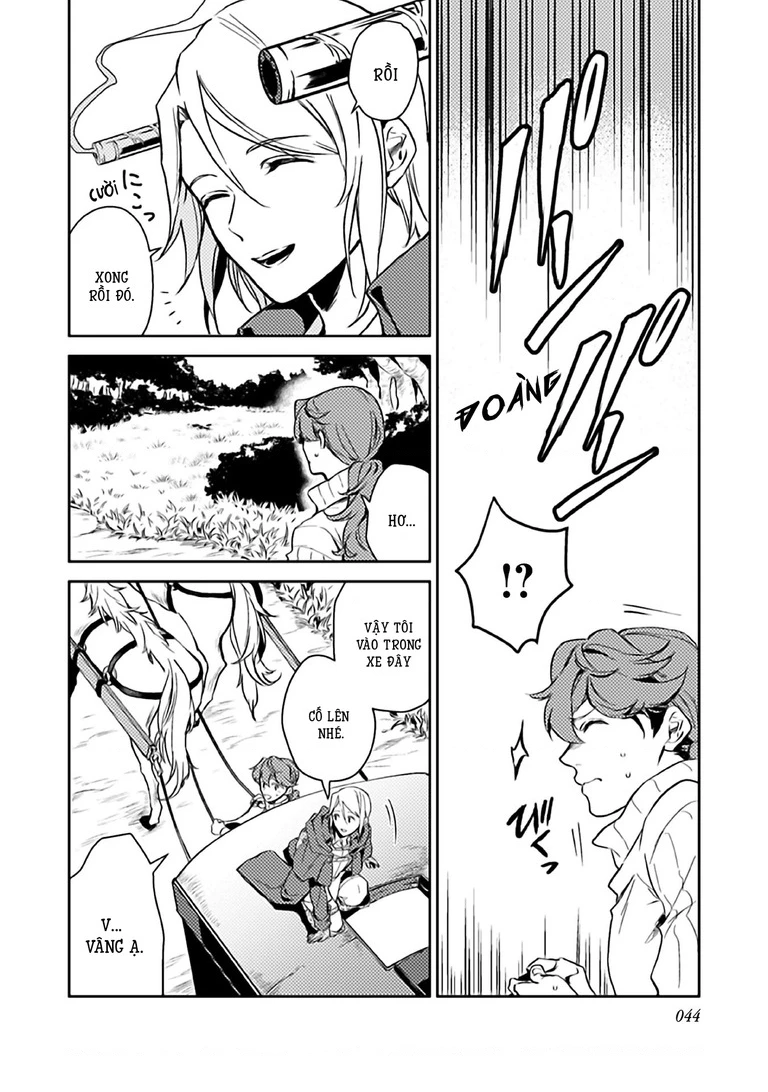 Lời Khuyên Kỳ Nghỉ Của Ngài Quý Tộc Ôn Hòa Chapter 7 - 10