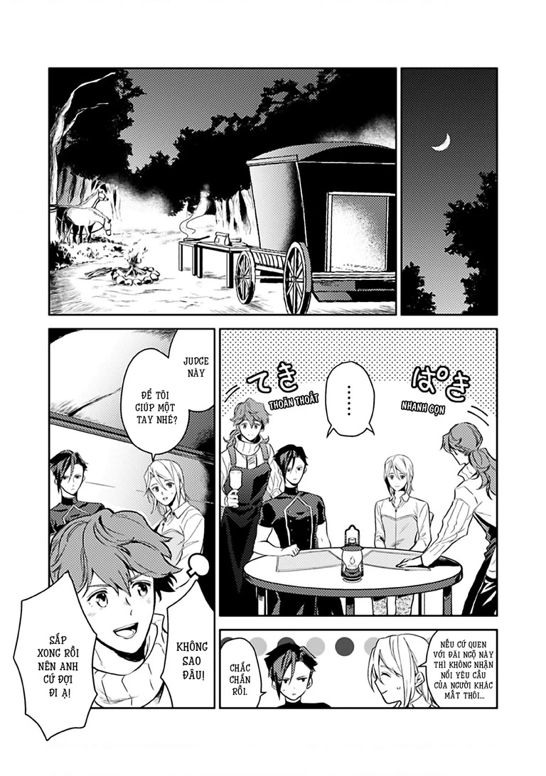 Lời Khuyên Kỳ Nghỉ Của Ngài Quý Tộc Ôn Hòa Chapter 7 - 11