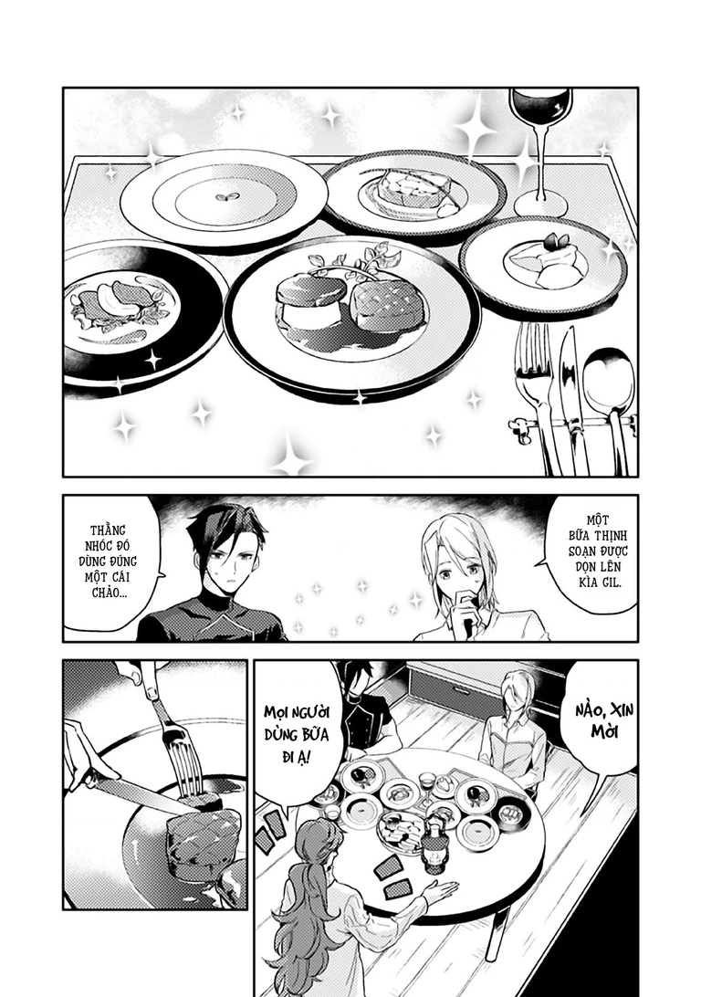 Lời Khuyên Kỳ Nghỉ Của Ngài Quý Tộc Ôn Hòa Chapter 7 - 12