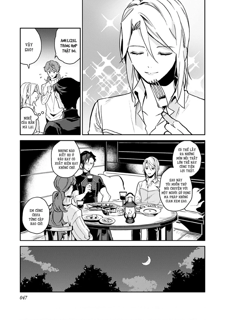 Lời Khuyên Kỳ Nghỉ Của Ngài Quý Tộc Ôn Hòa Chapter 7 - 13