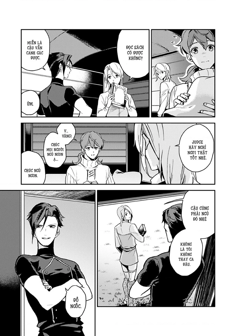 Lời Khuyên Kỳ Nghỉ Của Ngài Quý Tộc Ôn Hòa Chapter 7 - 15