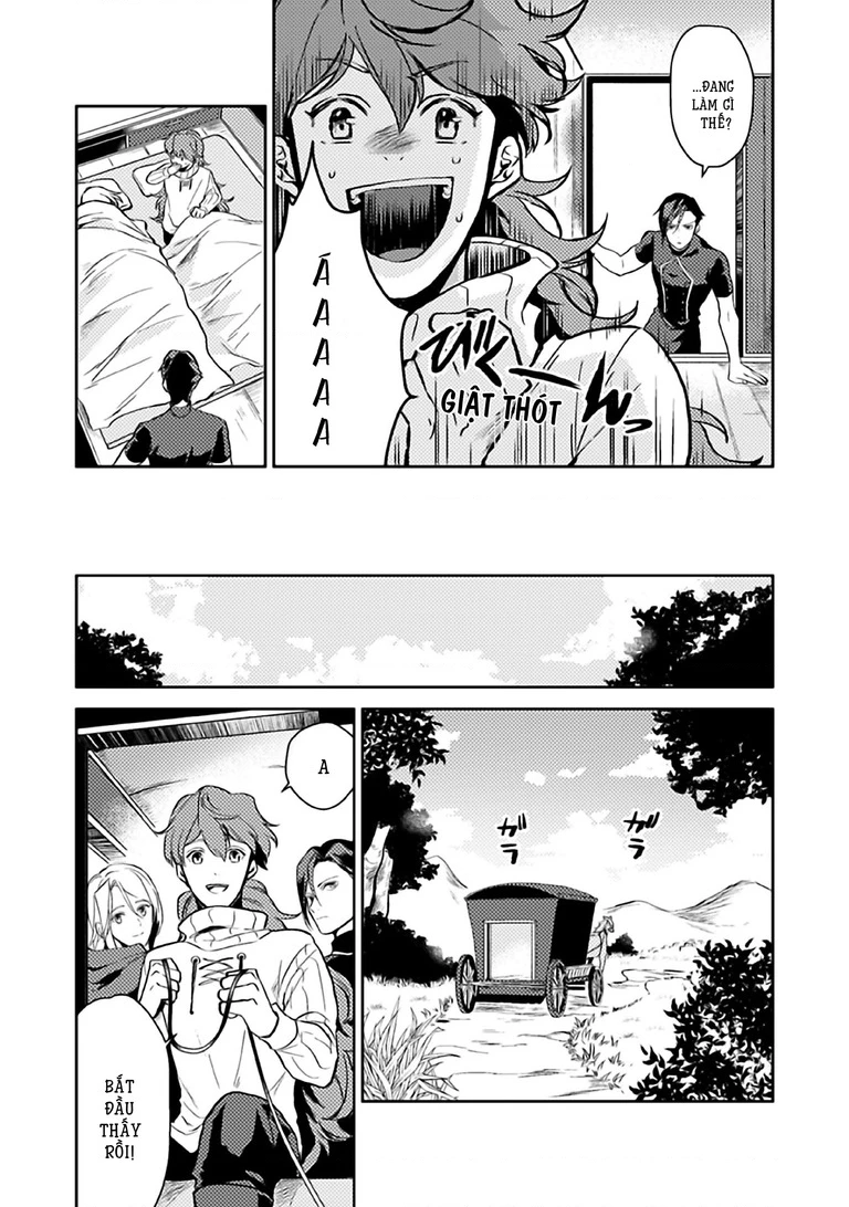 Lời Khuyên Kỳ Nghỉ Của Ngài Quý Tộc Ôn Hòa Chapter 7 - 21