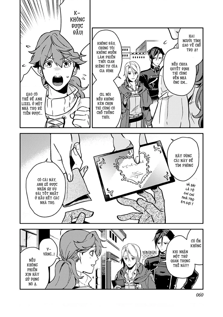 Lời Khuyên Kỳ Nghỉ Của Ngài Quý Tộc Ôn Hòa Chapter 7 - 26