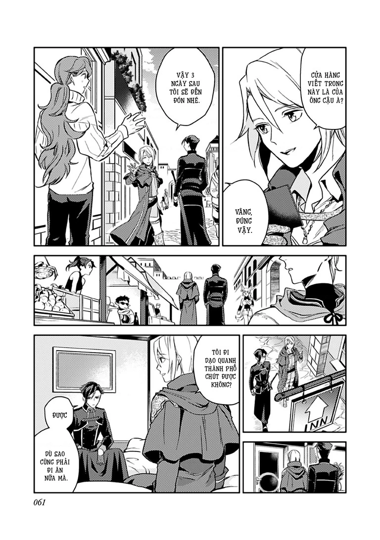 Lời Khuyên Kỳ Nghỉ Của Ngài Quý Tộc Ôn Hòa Chapter 7 - 27