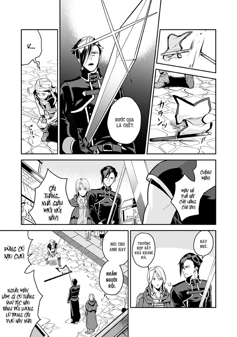 Lời Khuyên Kỳ Nghỉ Của Ngài Quý Tộc Ôn Hòa Chapter 8 - 3