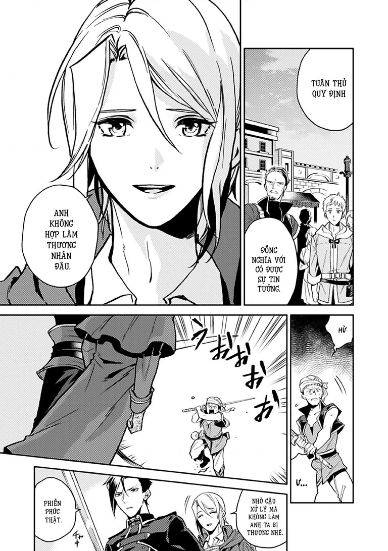 Lời Khuyên Kỳ Nghỉ Của Ngài Quý Tộc Ôn Hòa Chapter 8 - 5