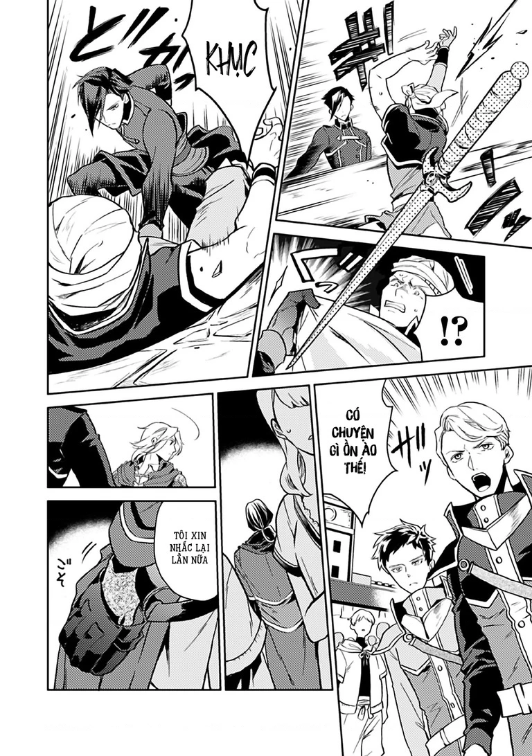 Lời Khuyên Kỳ Nghỉ Của Ngài Quý Tộc Ôn Hòa Chapter 8 - 6