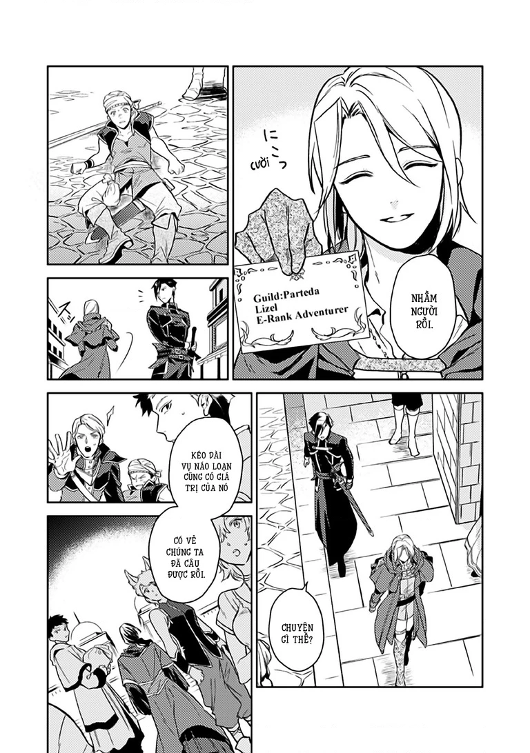 Lời Khuyên Kỳ Nghỉ Của Ngài Quý Tộc Ôn Hòa Chapter 8 - 7